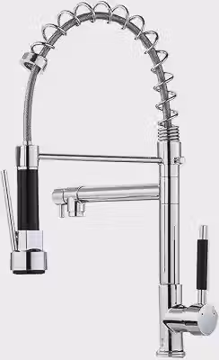 Torneira Gourmet 50cm com Misturador Monocomando Cromada de Bancada Belcca TGM50C-BZ