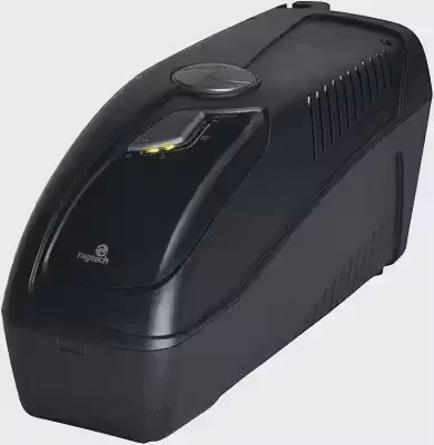 RAGTECH – Nobreak New Easy Way NEW 1200 – 1.200VA/600W – 1 bateria 12V/7Ah – Bivolt – 6 tomadas – Modelo 4137
