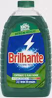 Brilhante Lava Roupas Líquido Higiene Total 3L