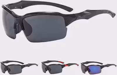 Óculos Esportivo para Ciclismo Corrida Pesca MTB – Lente Espelhada com Proteção UV400 e Armação Leve Antiderrapante