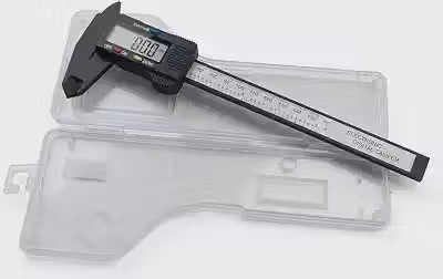 Paquímetro Digital 150mm Precisão 0,01mm Medição 4 em 1 com Estojo