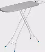Metaltec Tábua de Passar Roupa Pluma Tri com Suporte para Ferro