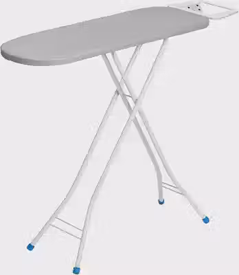 Metaltec Tábua de Passar Roupa Pluma Tri com Suporte para Ferro