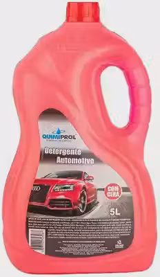Detergente Automotivo Concentrado Com Cera de Carnaúba 5 Litros