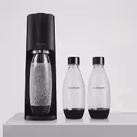 KIT GASEFICADO MAQUINA DE AGUA COM GAS COM 3 GARRAFAS DE REPOSIÇÃO