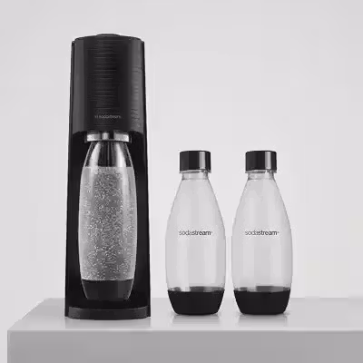 KIT GASEFICADO MAQUINA DE AGUA COM GAS COM 3 GARRAFAS DE REPOSIÇÃO