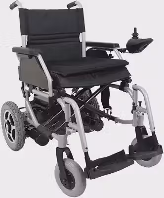 Cadeira de Rodas Motorizada Em Alumínio Dobrável D900 Dellamed