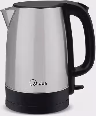 Chaleira Elétrica Inox Midea 1,7 Litros, Potência: 1.850W com desligamento automático, Base Giratória em 360°, 220 Volts/60Hz - EKA20X2