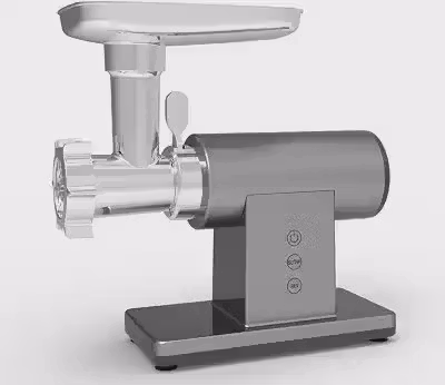 Moedor de Carne Elétrico Profissional em Inox LG-X400 110V