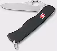 Canivete Victorinox Sentinel One Hand Clip, Preto, 5 funções