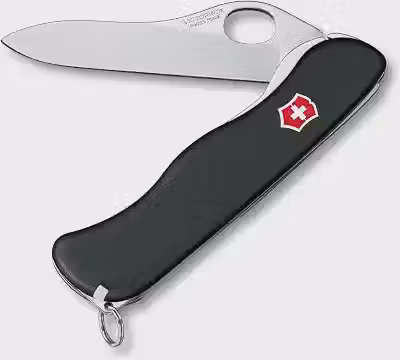 Canivete Victorinox Sentinel One Hand Clip, Preto, 5 funções