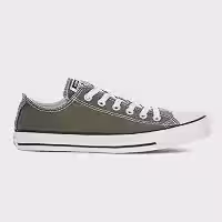 Tênis Converse All Star Chuck Taylor Cano baixo Verde Oliva Original