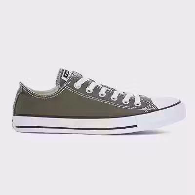Tênis Converse All Star Chuck Taylor Cano baixo Verde Oliva Original