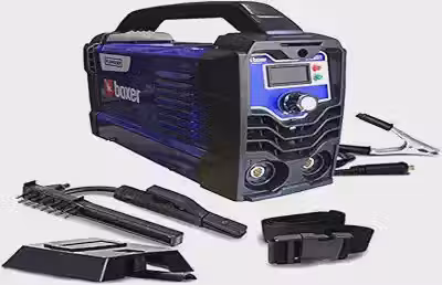 Inversora de Solda Flama 161A BV 110/220V com Função TIG Raspagem e Acessórios Boxer