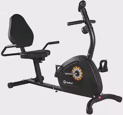 Bicicleta Ergométrica Magnética Horizontal Gallant Elite X (GBEV1HMGB-PT)