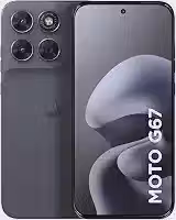 Smartphone Motorola Moto G67 5G - 128GB 4GB RAM + 8GB RAM Boost camera 50MP Sony Lytia 600, tela 1.5K extreme Amoled 120hz, ultrarresistente - Chumbo