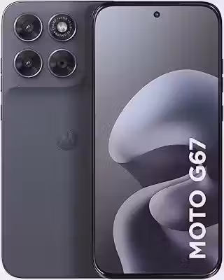 Smartphone Motorola Moto G67 5G - 128GB 4GB RAM + 8GB RAM Boost camera 50MP Sony Lytia 600, tela 1.5K extreme Amoled 120hz, ultrarresistente - Chumbo