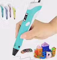 Caneta 3D Infantil e Adulto com Filamentos PLA para Desenho DIY