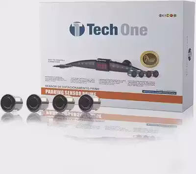 SENSOR DE ESTACIONAMENTO PRIME PRETO BRILHO TECH ONE