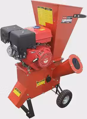 Triturador de Galhos a Gasolina 13 hp 4 tempos Capacidade de Trituração 4pol 102mm