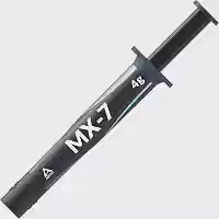 ARCTIC MX-7 (4 g) - Pasta térmica de desempenho máximo para CPUs, consoles, placas gráficas, laptops, processadores, condutividade térmica muito alta, longa durabilidade, não condutora, não capacitiva