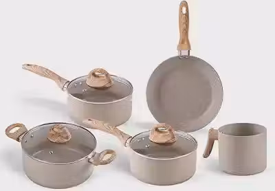 Brinox - Jogo de Panelas 5 peças Smart Plus Indução - Areia