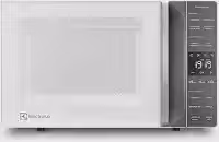 Micro-ondas Electrolux 23L Branco Efficient com Descongelamento Assistido (ME23B) 127V