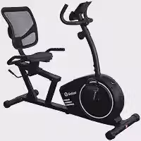 Bicicleta Ergométrica Magnética Horizontal Gallant Elite Pro (gbev05hmgapt)