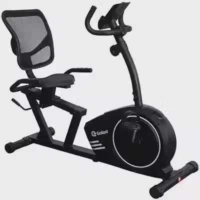 Bicicleta Ergométrica Magnética Horizontal Gallant Elite Pro (gbev05hmgapt)