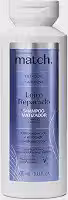 Shampoo Matizador Match Loiro Reparado 300ml