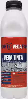 Veda Tinta Impermeabilizante Anti Mofo Hidrorrepelente 1L