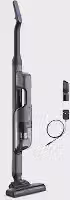 Aspirador de Pó vertical portatil bateria Ergorapido 2 em 1 Electrolux 30 min luz frontal LED escova rotativa aspira escova capacidade 950ml ERG019 Bivolt Azul