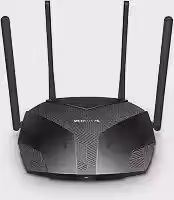 Mercusys MR80X V3 Roteador Wi-Fi 6 AX3000 Dual Band, 4 Portas Gigabit, 4 Antenas, EasyMesh, Cobertura de até 180 m² e Conexão para até 100 Dispositivos