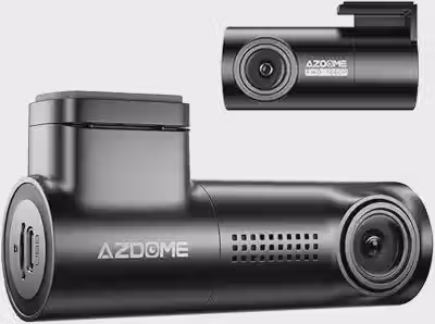 Câmera Veicular M330 Max 4K Frontal e 2.5K Traseira com WiFi Dual Band 5G e GPS Integrado, Dash Cam com Visão Noturna R, Sensor G e Assistência ao Motorista ADAS
