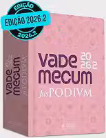 Vade Mecum Juspodivm - 2º Semestre - Capa Rosa (2026)