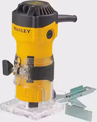 Stanley Tupia para Laminados 1/4', Ferramenta com Motor Potente e Cremalheira, Potência 550W, Modelo ST55, 220V