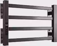 Toalheiro Elétrico 30x45 Térmico com Display Digital e Temporizador 110V (Preto)