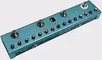 M-VAVE TANK-G VEDO Pedal de Efeitos para Guitarra Multifuncional com Bateria Interna, 36 Presets Editáveis, Controle via APP e Bluetooth, USB e Mobile, Saída XLR, Amp/Cab, Noise Gate, EQ 3 Bandas