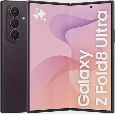 Celular Samsung Galaxy Z Fold8 Ultra 512GB, 12GB RAM; 8.0' - Roxo Escuro