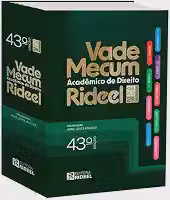 Vade Mecum Acadêmico De Direito Rideel - Tradicional - 2026.2