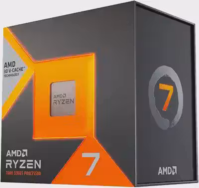 AMD Processador de desktop Ryzen 7 7800X3D 8 núcleos, 16 threads