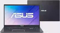 Notebook ASUS VIVOBOOK GO 15, INTEL CELERON DUAL CORE N4500, 4 GB, 128 GB SSD W11 Home, 15,60' LED, Star Black - E510KA-BR808WS