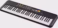 Teclado Arranjador 61 Teclas PSR F52 com Fonte Bivolt Yamaha