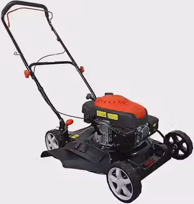 Cortador de Grama a Gasolina motor 6hp 4 tempos 173cc com Descarga Lateral e Refrigerado a Ar Corte 20 Pol