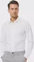 Camisa Social Masculina Manga Longa Polo Wear