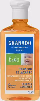 Granado Shampoo Bebê, Camomila, 250ml