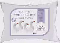 Travesseiro 50x70 100% Penas De Ganso Daune