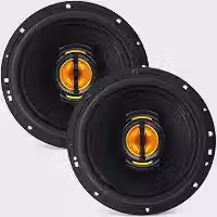 Kit de Alto-falantes Automotivos JB6 Flex 6' 110W 4 Ohms Preto Leson - 2LS055060