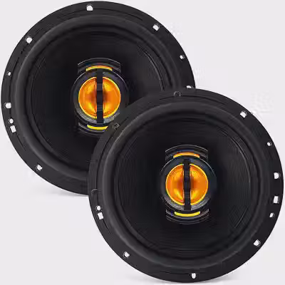 Kit de Alto-falantes Automotivos JB6 Flex 6' 110W 4 Ohms Preto Leson - 2LS055060