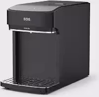 Bebedouro e Purificador de Água EOS Mineralle com compressor All Black EPC08P 220V
